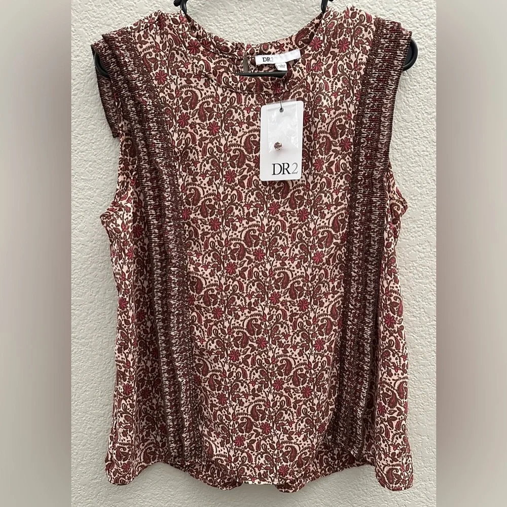 NWT DR2 Women’s Top - Picture 1 of 3